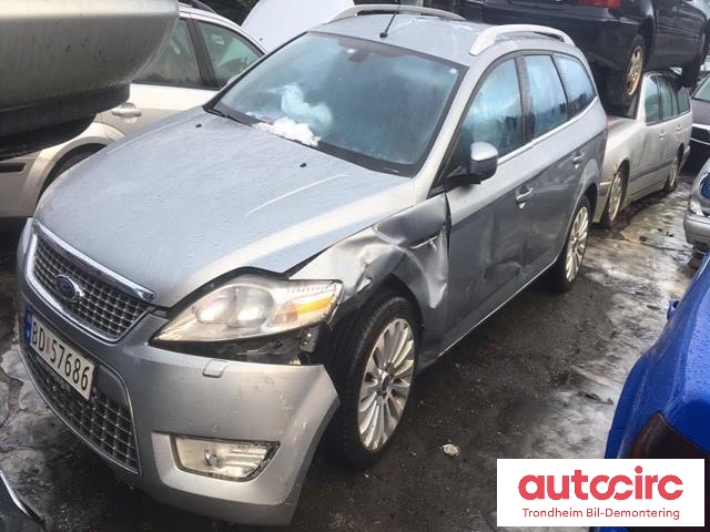 Ford Mondeo 2007-2010 (Type IV, Fase 1) , Motorkode: AZBA, Girkassekode: 