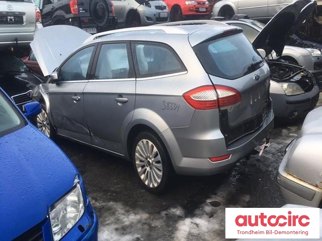 Ford Mondeo 2007-2010 (Type IV, Fase 1) , Motorkode: AZBA, Girkassekode: 