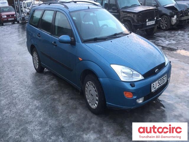 Ford Focus 1998-2004 (Type I) , Motorkode: FYDB, Girkassekode: