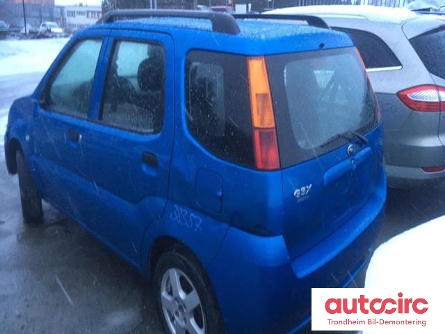 Subaru Justy 2003-2007 (Type III) , Motorkode: M13A, Girkassekode: 