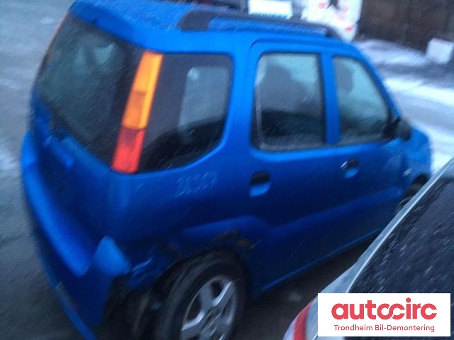Subaru Justy 2003-2007 (Type III) , Motorkode: M13A, Girkassekode: 