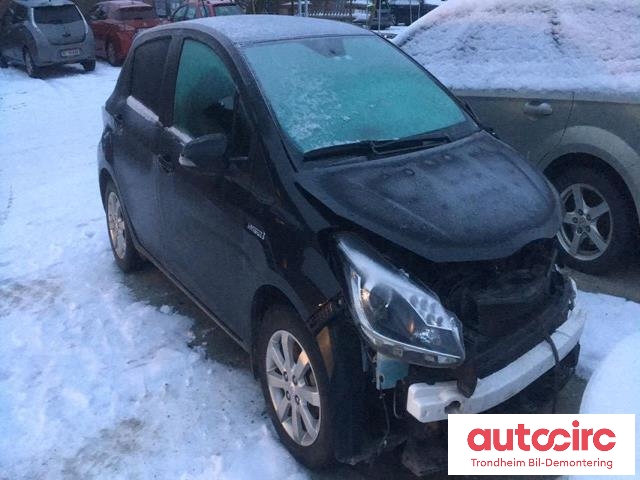 Toyota Yaris 2012-2014 (Type III, Fase 1) , Motorkode: 1NZ-FXE, Girkassekode: 
