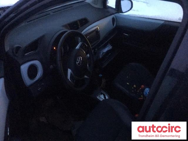Toyota Yaris 2012-2014 (Type III, Fase 1) , Motorkode: 1NZ-FXE, Girkassekode: 