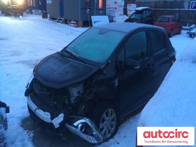 Toyota Yaris 2012-2014 (Type III, Fase 1) , Motorkode: 1NZ-FXE, Girkassekode: 