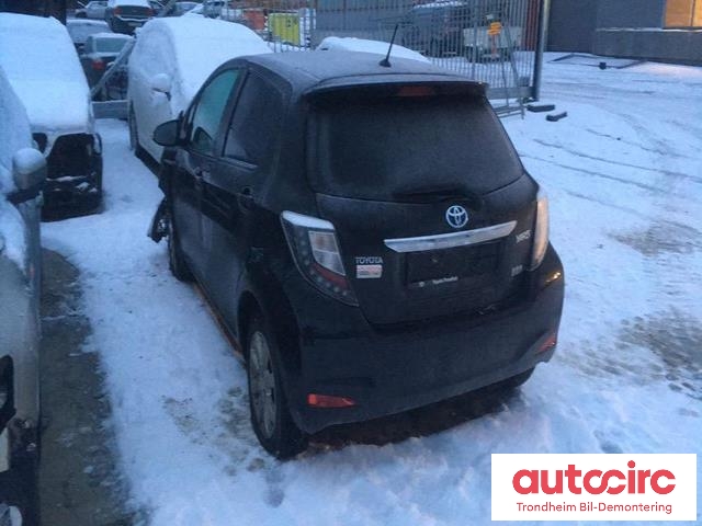 Toyota Yaris 2012-2014 (Type III, Fase 1) , Motorkode: 1NZ-FXE, Girkassekode: 