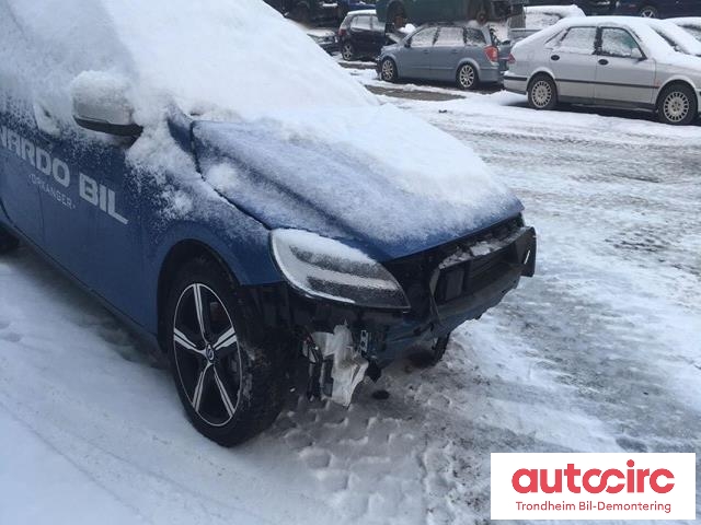 Volvo V40 2012-2019 , Motorkode: B4154T5, Girkassekode: 