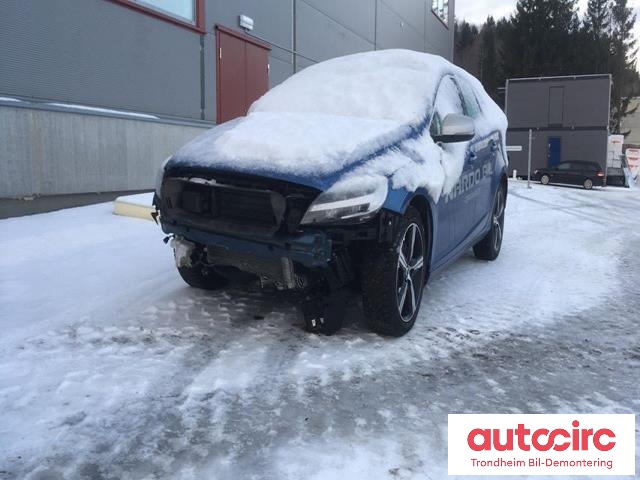 Volvo V40 2012-2019 , Motorkode: B4154T5, Girkassekode: 
