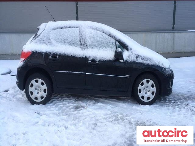 Peugeot 207 2006-2012 , Motorkode: 9H01, Girkassekode: