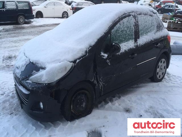 Peugeot 207 2006-2012 , Motorkode: 9H01, Girkassekode: