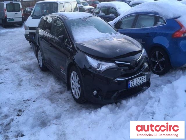 Toyota Avensis 2015-2019 (Type III, Fase 2) , Motorkode: 2ZR-FAE, Girkassekode: 