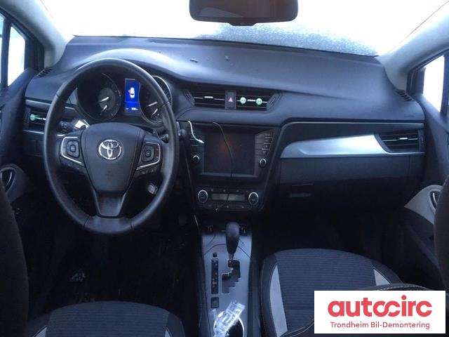 Toyota Avensis 2015-2019 (Type III, Fase 2) , Motorkode: 2ZR-FAE, Girkassekode: 