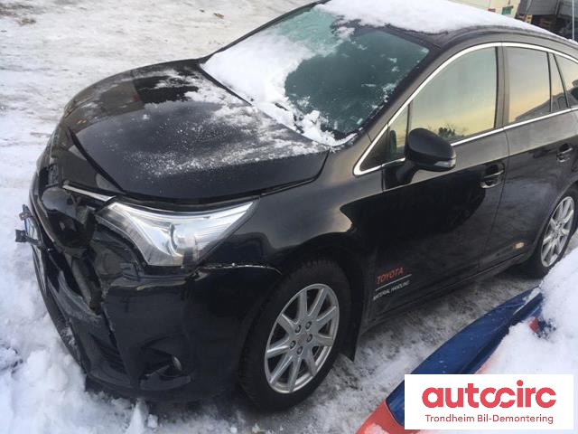 Toyota Avensis 2015-2019 (Type III, Fase 2) , Motorkode: 2ZR-FAE, Girkassekode: 