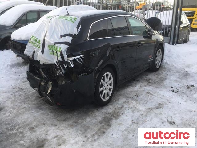 Toyota Avensis 2015-2019 (Type III, Fase 2) , Motorkode: 2ZR-FAE, Girkassekode: 