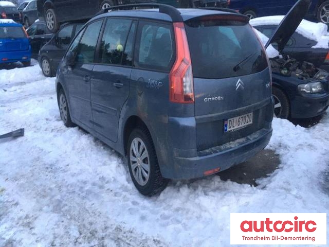 Citroën C4, Picasso 2006-2013 (Type I) , Motorkode: 9HZ, Girkassekode: 