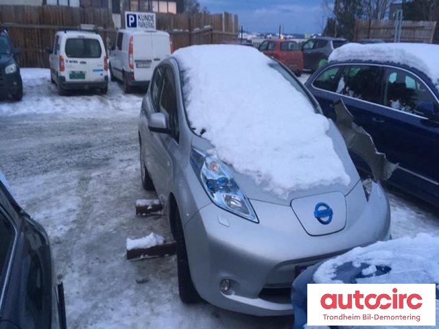 Nissan Leaf 2011-2017 (Type I) , Motorkode: EM61, Girkassekode: 