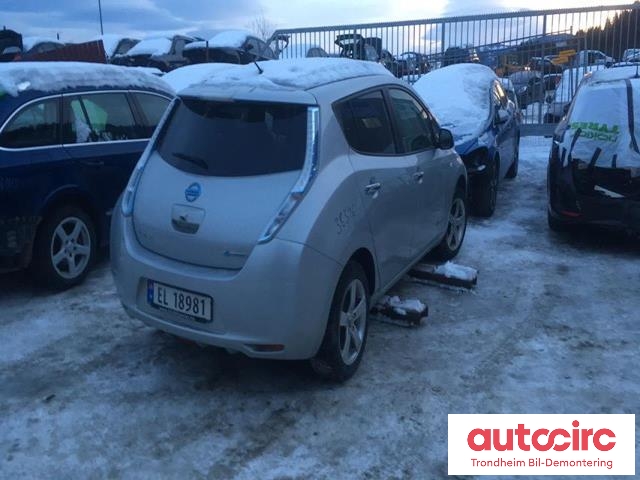 Nissan Leaf 2011-2017 (Type I) , Motorkode: EM61, Girkassekode: 