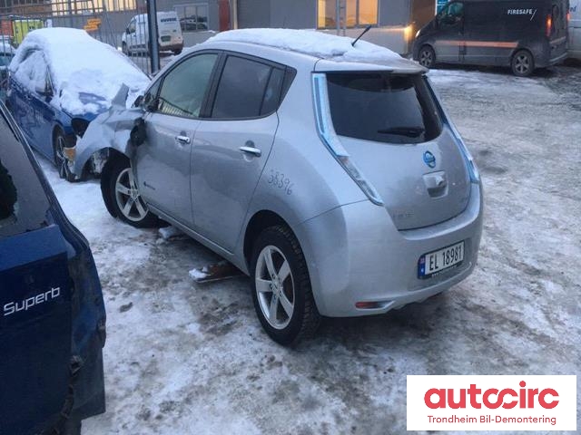 Nissan Leaf 2011-2017 (Type I) , Motorkode: EM61, Girkassekode: 