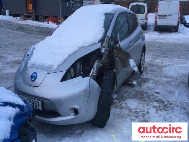 Nissan Leaf 2011-2017 (Type I) , Motorkode: EM61, Girkassekode: 