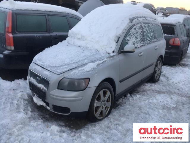 Volvo V50 2004-2007 (Fase 1) , Motorkode: D4164T, Girkassekode: 