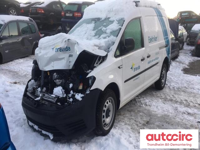 VW Caddy 2015-2020 (Type III, Fase 3) , Motorkode: DFSE, Girkassekode: MRV