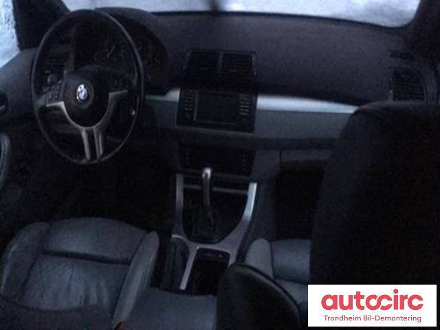 BMW X5 2000-2006 (E53) (E53), Motorkode: M57-D30, Girkassekode: UTV. 3|91