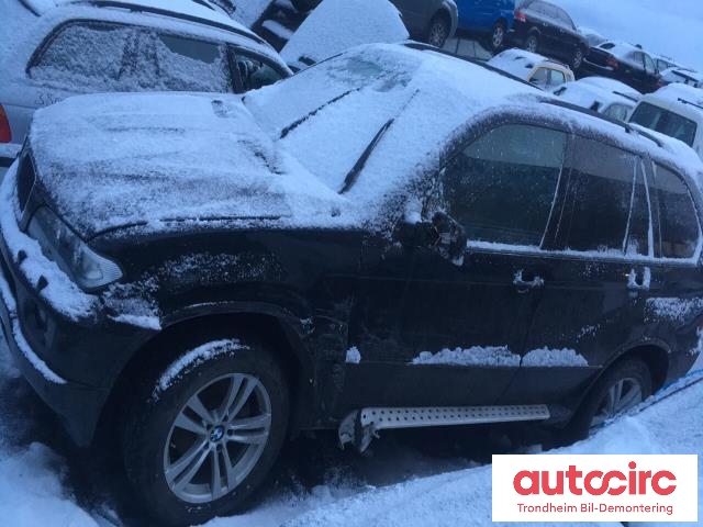 BMW X5 2000-2006 (E53) (E53), Motorkode: M57-D30, Girkassekode: UTV. 3|91