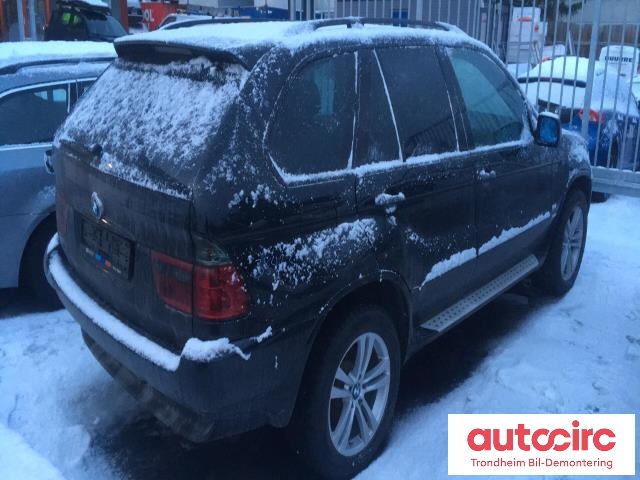 BMW X5 2000-2006 (E53) (E53), Motorkode: M57-D30, Girkassekode: UTV. 3|91