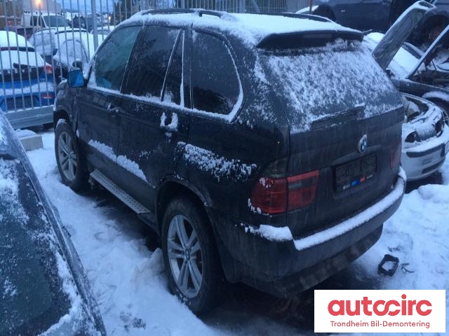 BMW X5 2000-2006 (E53) (E53), Motorkode: M57-D30, Girkassekode: UTV. 3|91