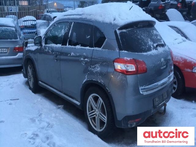 Peugeot 4008 2012-2017 , Motorkode: 9H05, Girkassekode: 