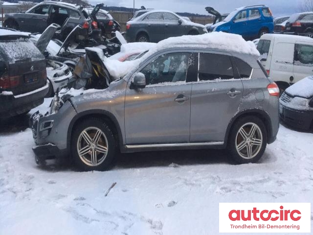 Peugeot 4008 2012-2017 , Motorkode: 9H05, Girkassekode: 