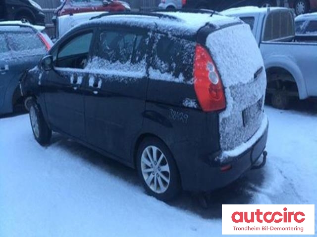 Mazda 5 2005-2010 (Type I) , Motorkode: RF, Girkassekode: 
