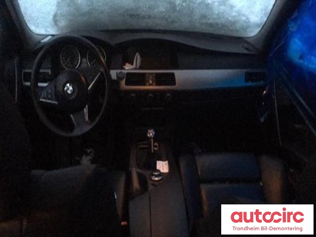 BMW 5-Serie 2003-2010 (E60/E61) (E60/E61), Motorkode: 256D2, Girkassekode: 