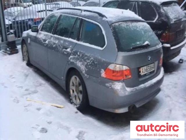 BMW 5-Serie 2003-2010 (E60/E61) (E60/E61), Motorkode: 256D2, Girkassekode: 