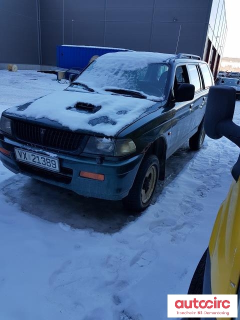 Mitsubishi Pajero Sport 1999-2001 , Motorkode: , Girkassekode: 