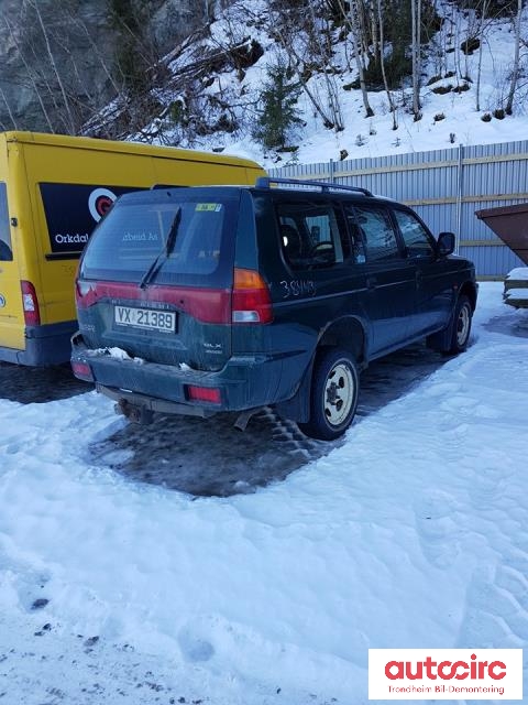 Mitsubishi Pajero Sport 1999-2001 , Motorkode: , Girkassekode: 