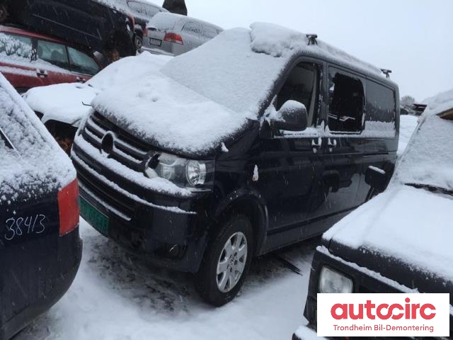 VW Transporter / Caravelle 2009-2015 (Fase 2) (T5) (T5), Motorkode: CAA, Girkassekode: 