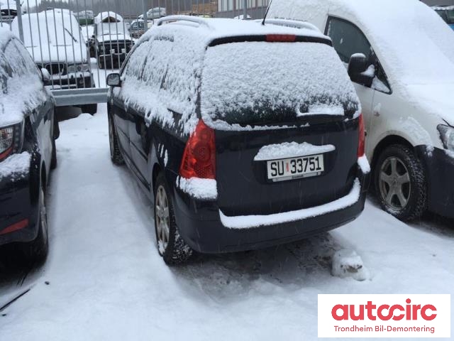 Peugeot 307 2005-2008 (Fase 2) , Motorkode: 9HX, Girkassekode: