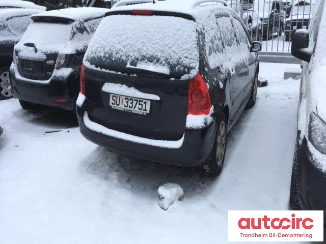 Peugeot 307 2005-2008 (Fase 2) , Motorkode: 9HX, Girkassekode:
