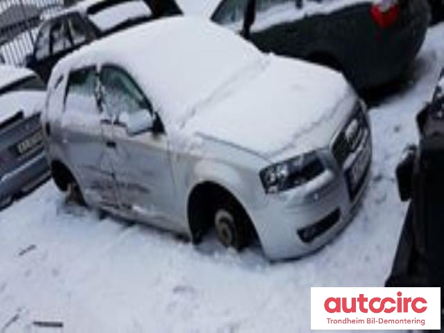 Audi A3 2003-2008 (Type II, Fase 1) , Motorkode: BLS, Girkassekode:
