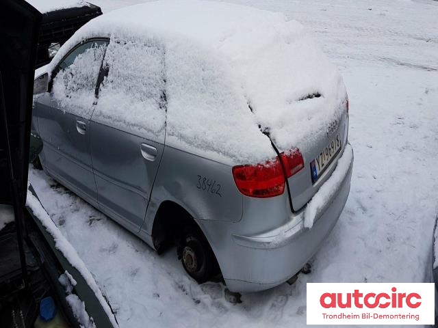 Audi A3 2003-2008 (Type II, Fase 1) , Motorkode: BLS, Girkassekode: