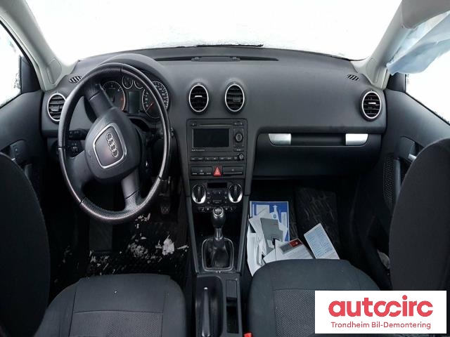 Audi A3 2003-2008 (Type II, Fase 1) , Motorkode: BLS, Girkassekode: