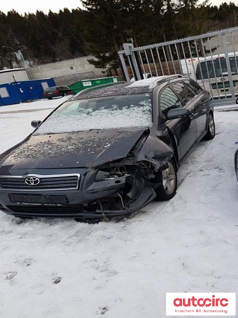 Toyota Avensis 2003-2008 (Type II) , Motorkode: 2AD-FTV, Girkassekode: 
