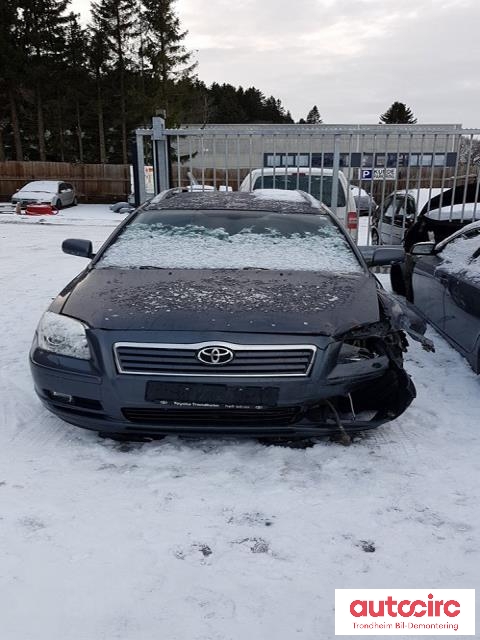 Toyota Avensis 2003-2008 (Type II) , Motorkode: 2AD-FTV, Girkassekode: 