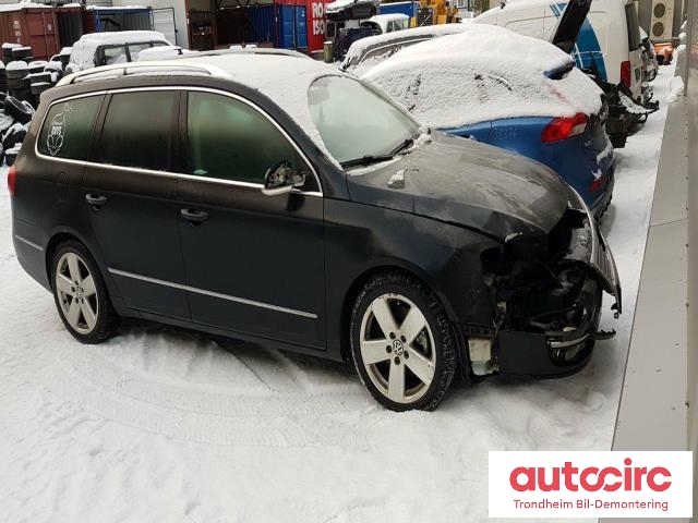 VW Passat 2005-2010 (B6) (B6), Motorkode: BKP, Girkassekode: FUQ