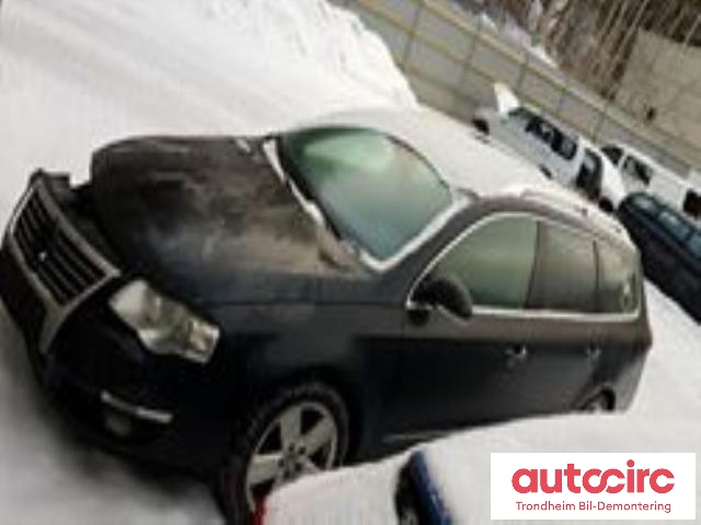 VW Passat 2005-2010 (B6) (B6), Motorkode: BKP, Girkassekode: FUQ