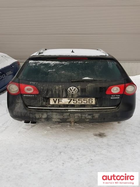 VW Passat 2005-2010 (B6) (B6), Motorkode: BKP, Girkassekode: FUQ
