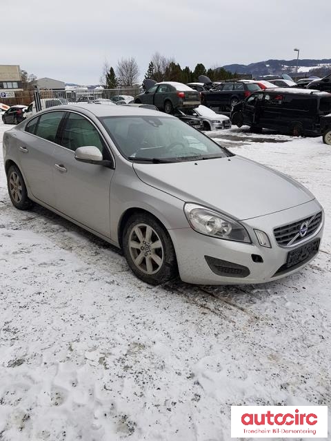 Volvo S60 2010-2014 (Type II, Fase 1) , Motorkode: , Girkassekode: 