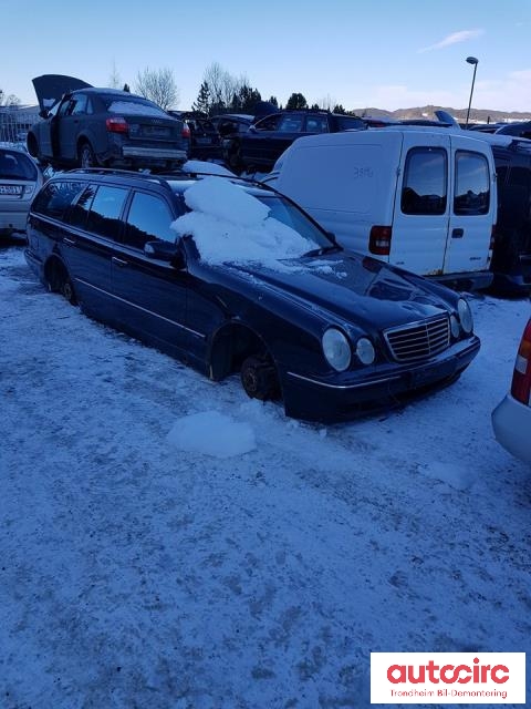 Mercedes E-Klasse 2000-2002 (Fase 2) (W210) (W210), Motorkode: 611961, Girkassekode: