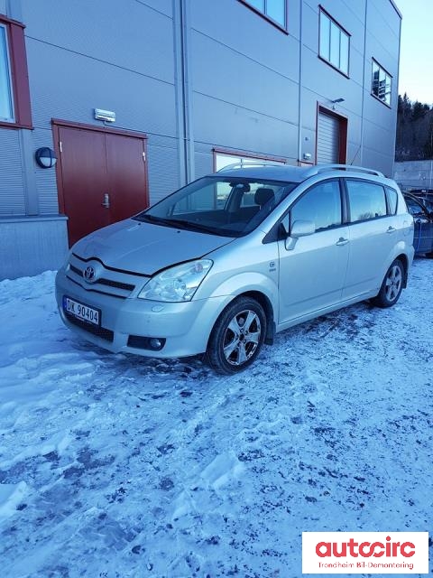 Toyota Verso 2002-2004 (COROLLA) (COROLLA), Motorkode: 1ZZ-FE, Girkassekode: 