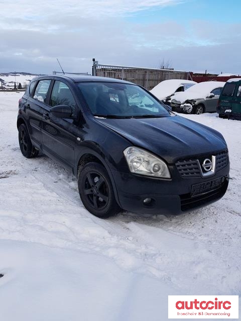 Nissan Qashqai 2007-2010 (Type I, Fase 1) , Motorkode: K9K, Girkassekode: 